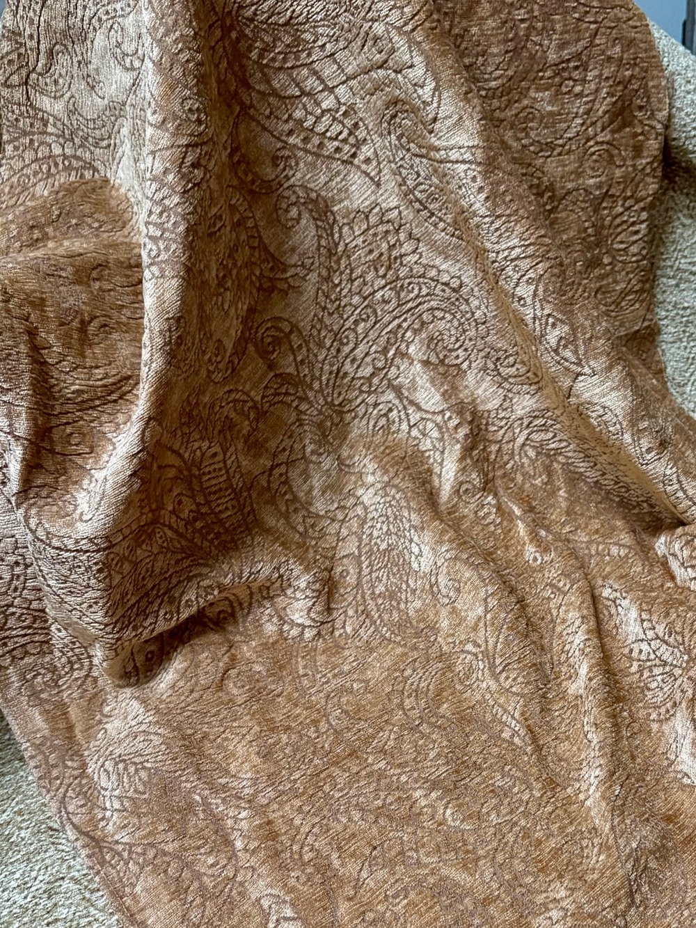 Vintage Kravet Couture sculpted chenille fabric
